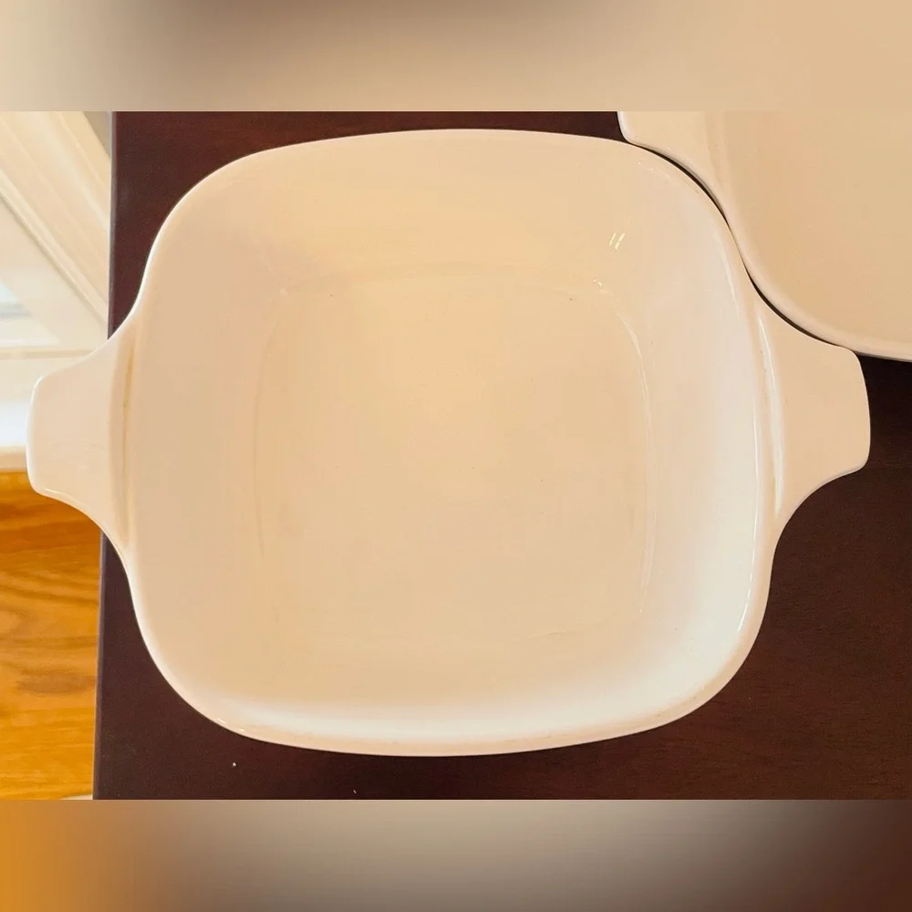 Vintage CorningWare Blue Cornflower P-41-B 1¾ Petite Pan Set:3 Casserole Dishes